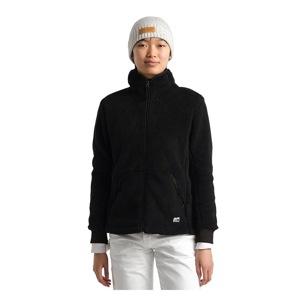 The North Face Women's Campshire Zip Up Sherpa Jacket