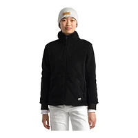 The North Face Women's Campshire Zip Up Sherpa Jacket