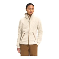 The North Face Women's Campshire Zip Up Sherpa Jacket