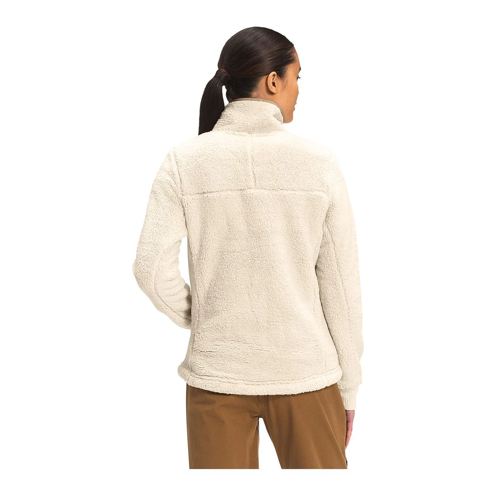 The North Face Women's Campshire Zip Up Sherpa Jacket