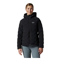 Mountain Hardwear Women's Strechdown Midlayer Jacket, Insulated, Hooded