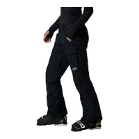 Mountain Hardwear Women's Cloud Bank Gore-Tex Snow Pants, Insulated, Ski, Winter, Waterproof