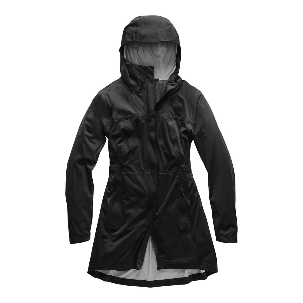 The North Face Women's Allproof Stretch Hooded Rain Jacket, Waterproof, Breathable