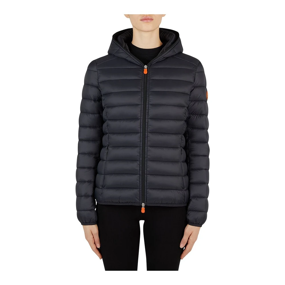 Save The Duck Women's Daisy Short Puffer Jacket