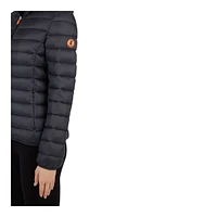 Save The Duck Women's Daisy Short Puffer Jacket