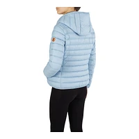 Save The Duck Women's Daisy Short Puffer Jacket