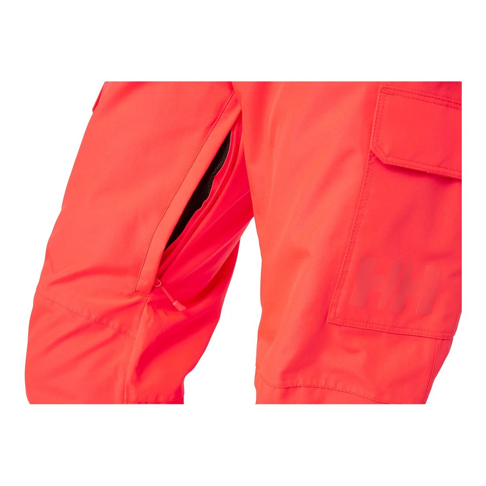 Helly Hansen Women's 2-Way Stretch Insulated Snow Pants