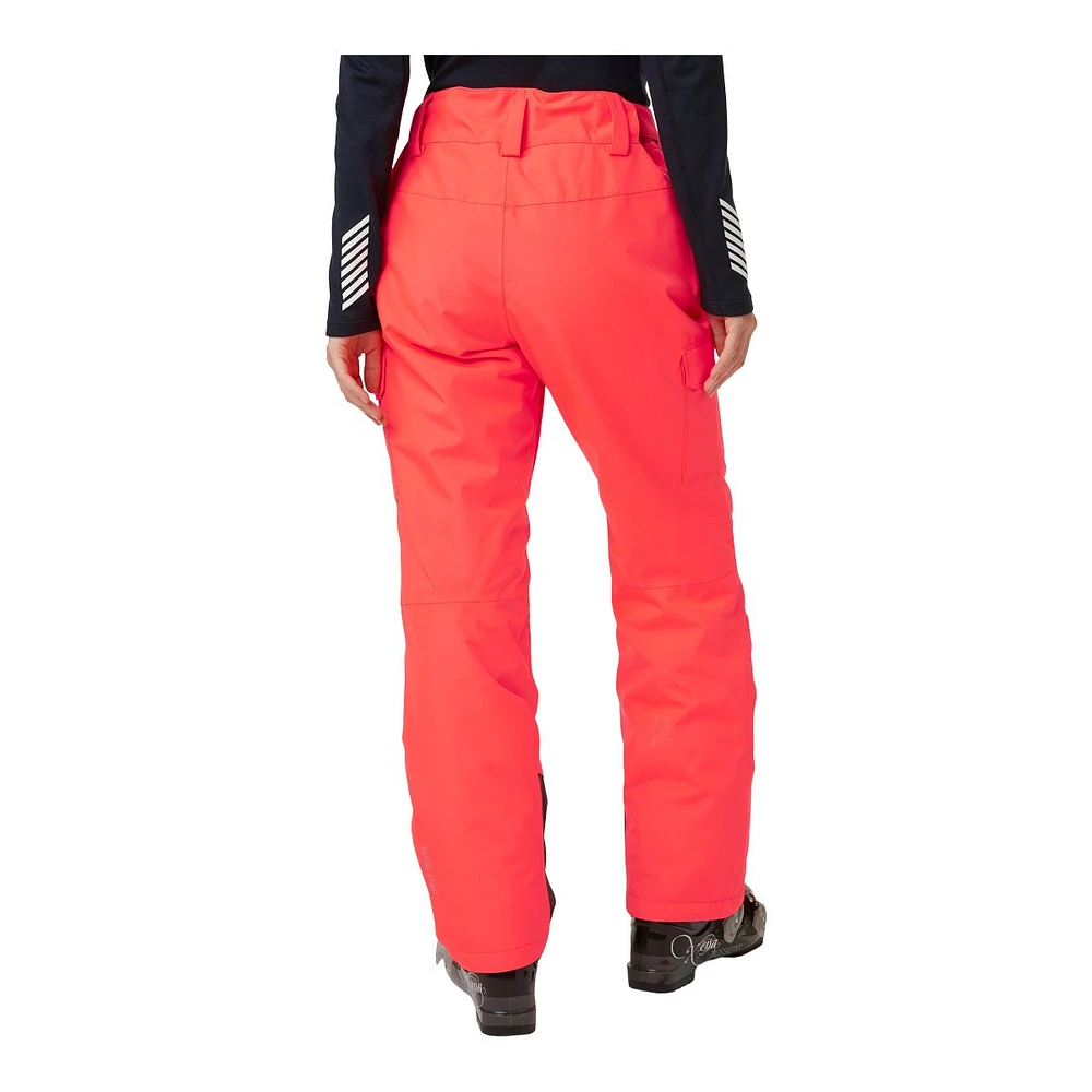 Helly Hansen Women's 2-Way Stretch Insulated Snow Pants