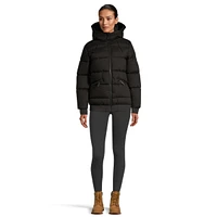 O'Neill Women's Gaby Winter Puffer Jacket, Insulated, Hooded