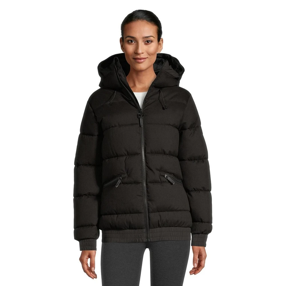 O'Neill Women's Gaby Winter Puffer Jacket, Insulated, Hooded