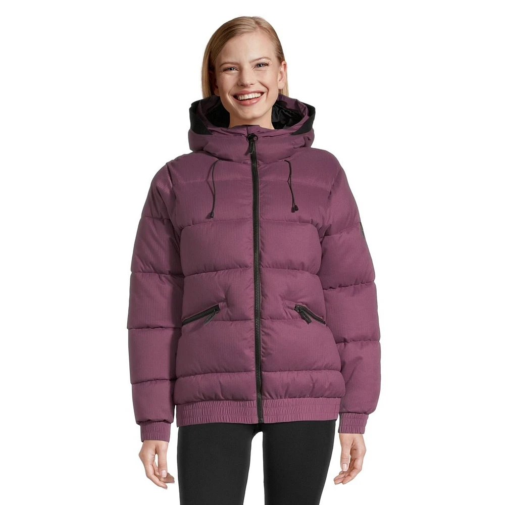 O'Neill Women's Gaby Winter Puffer Jacket, Insulated, Hooded