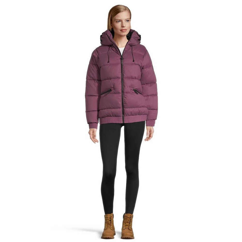 O'Neill Women's Gaby Winter Puffer Jacket, Insulated, Hooded