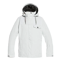 Roxy Women's Billie Winter Ski Jacket, Insulated, Hooded, Water Resistant