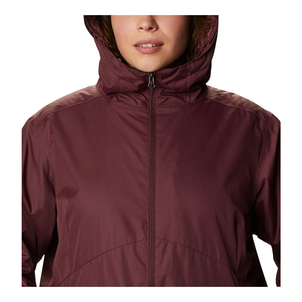 Columbia Women's Plus Rainie Falls Insulated Jacket