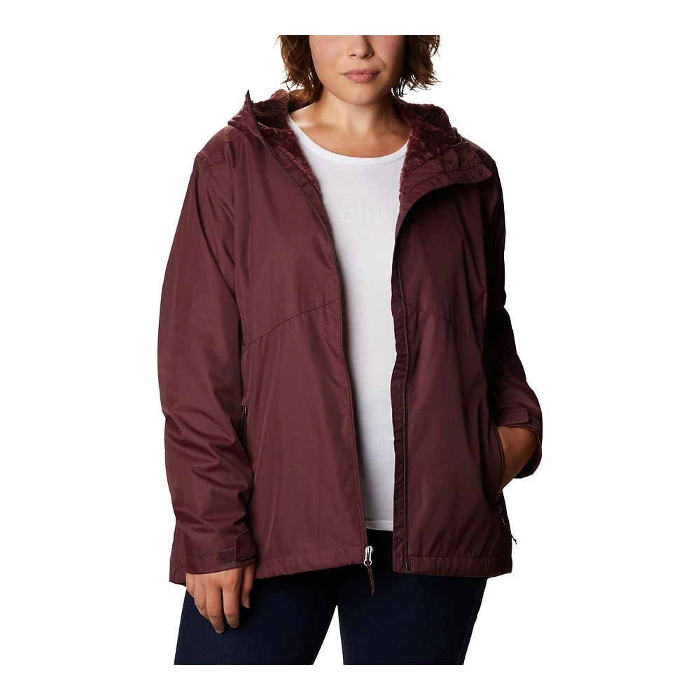 Columbia Women's Plus Rainie Falls Insulated Jacket