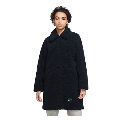 Nike Sportswear Women's Long Sherpa Jacket