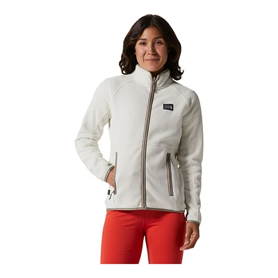 Mountain Hardwear Women's Polartec Double Brush Full Zip Jacket