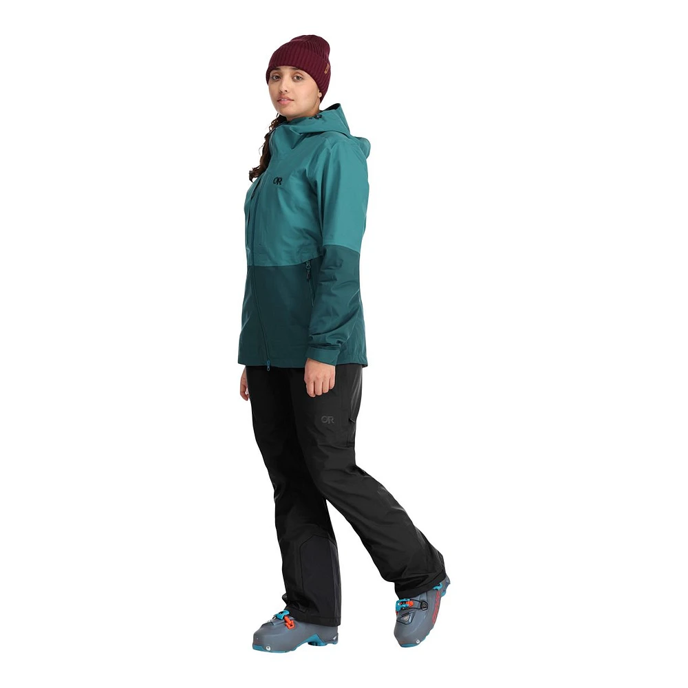 Outdoor Research Women's Carbide Shell Jacket