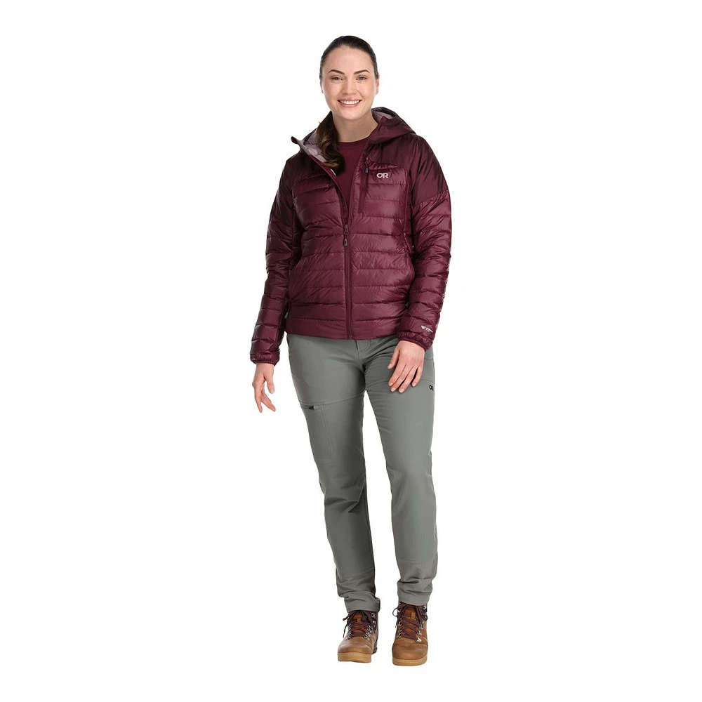 Outdoor Research Women's Helium Down Hoodie