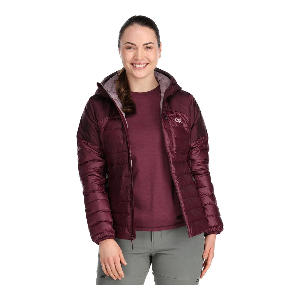 Outdoor Research Women's Helium Down Hoodie