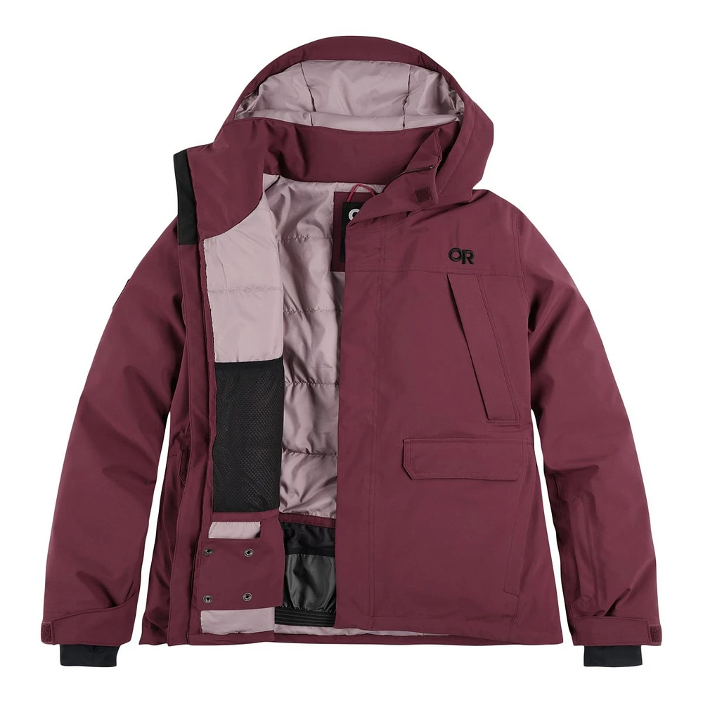 Outdoor Research Women's Snowcrew Reveler Insulated Jacket