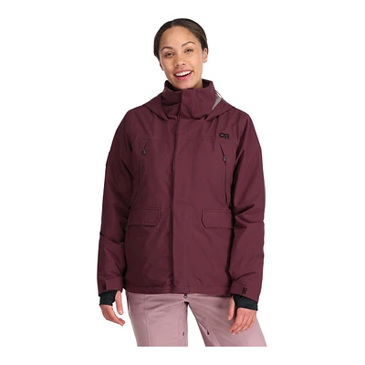 Outdoor Research Women's Snowcrew Reveler Insulated Jacket