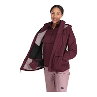 Outdoor Research Women's Snowcrew Reveler Insulated Jacket