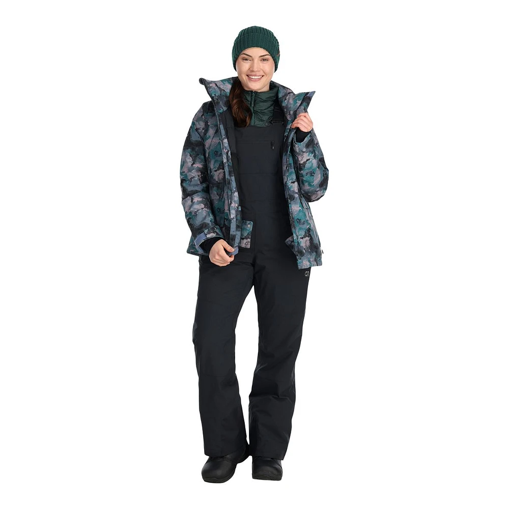 Outdoor Research Women's Snowcrew Insulated Bib Pants