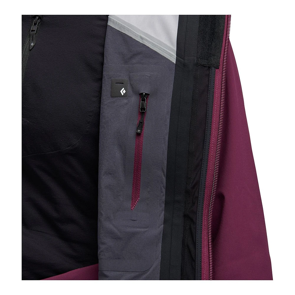 Black Diamond Dawn Patrol Hybrid Shell Jacket