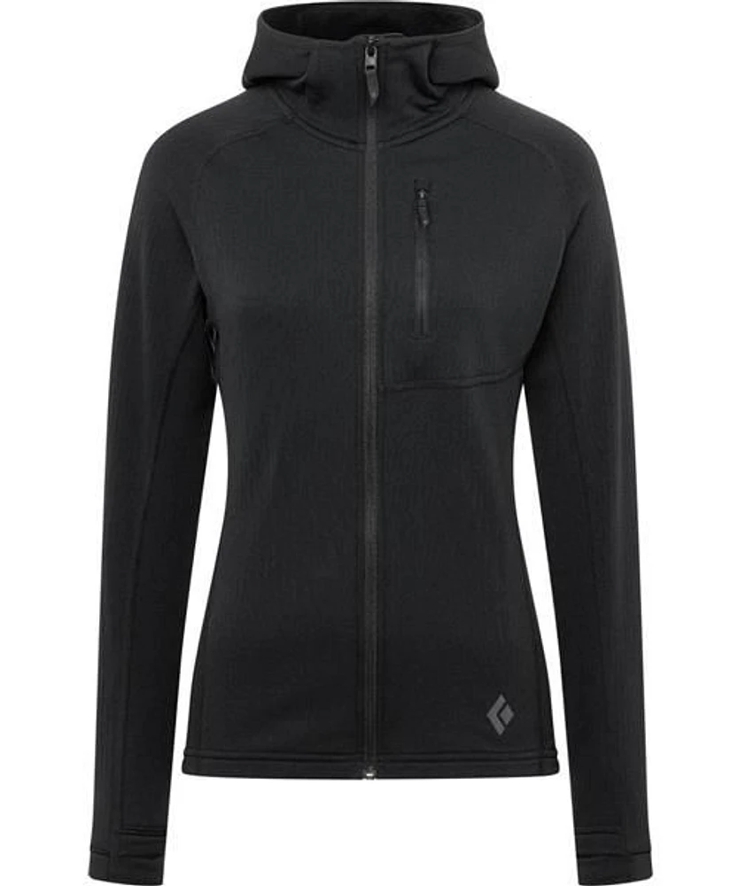 Black Diamond Women's Coefficient Light Hoodie