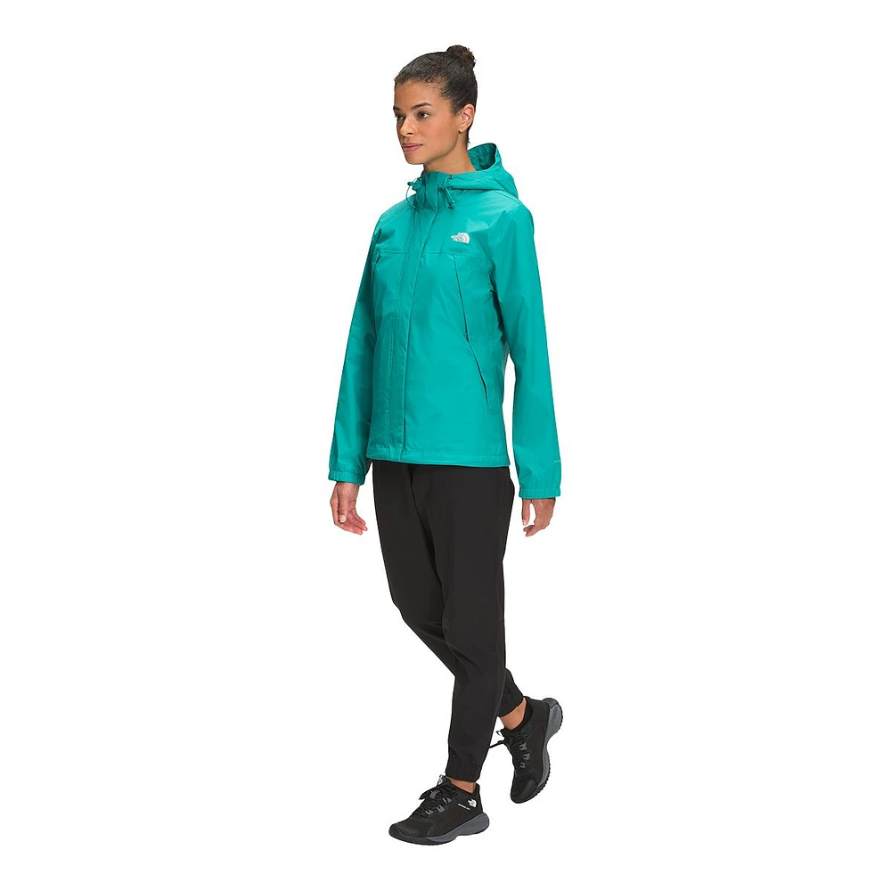 The North Face Women's Antora Shell 2L Hooded Rain Jacket