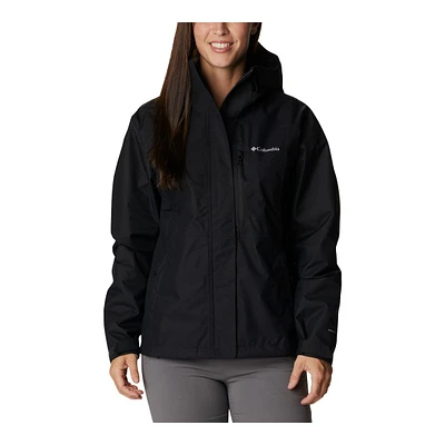 Columbia Women's Hikebound Omni-Tech Hooded Waterproof Rain Jacket