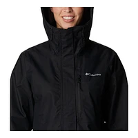 Columbia Women's Hikebound Omni-Tech Hooded Waterproof Rain Jacket