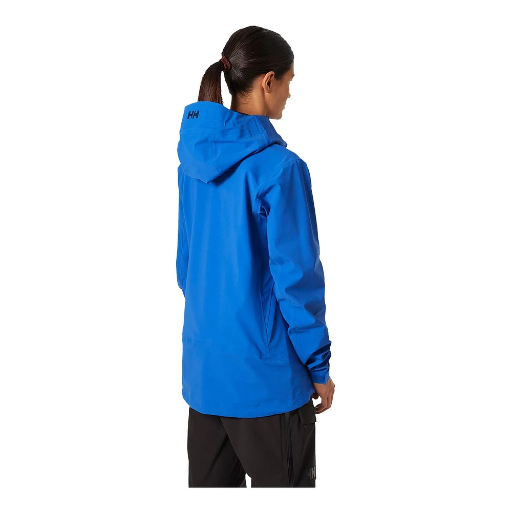 Helly Hansen Womens Vergas Back Country Jacket