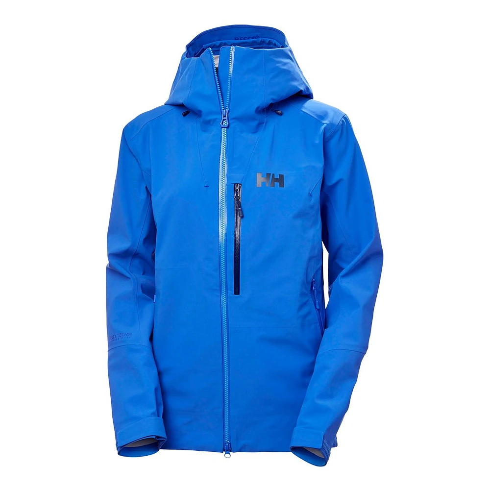 Helly Hansen Womens Vergas Back Country Jacket