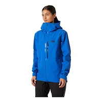 Helly Hansen Womens Vergas Back Country Jacket