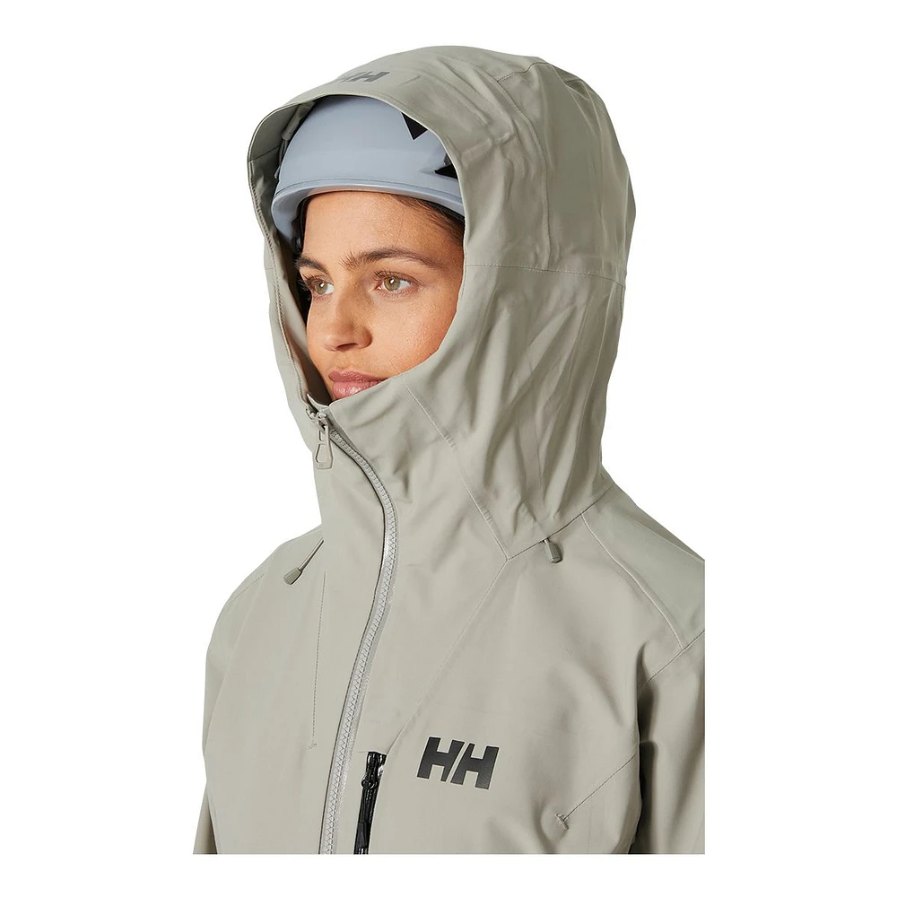 Helly Hansen Womens Vergas Back Country Jacket