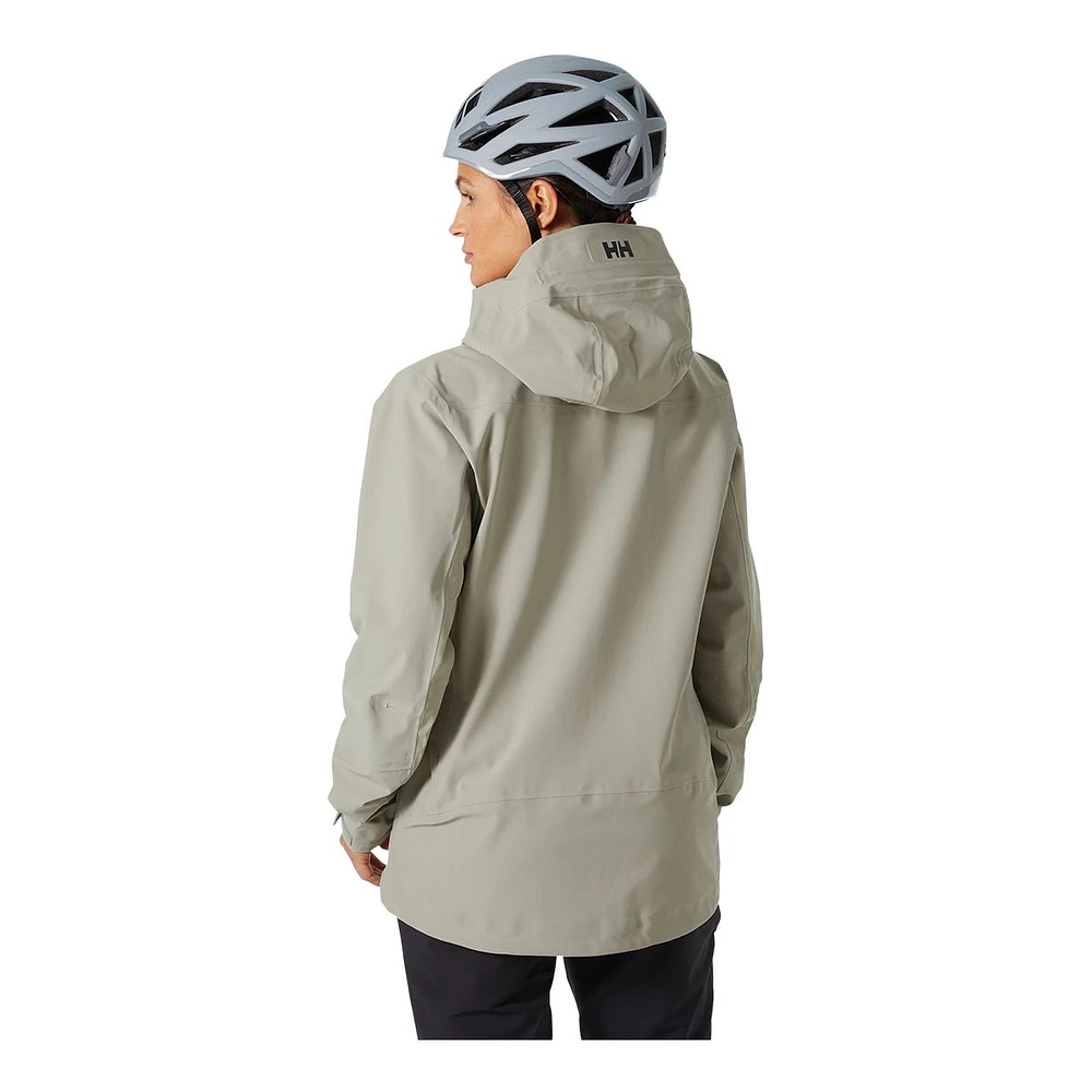 Helly Hansen Womens Vergas Back Country Jacket