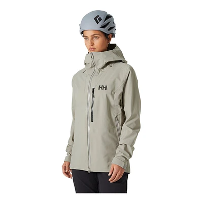 Helly Hansen Womens Vergas Back Country Jacket