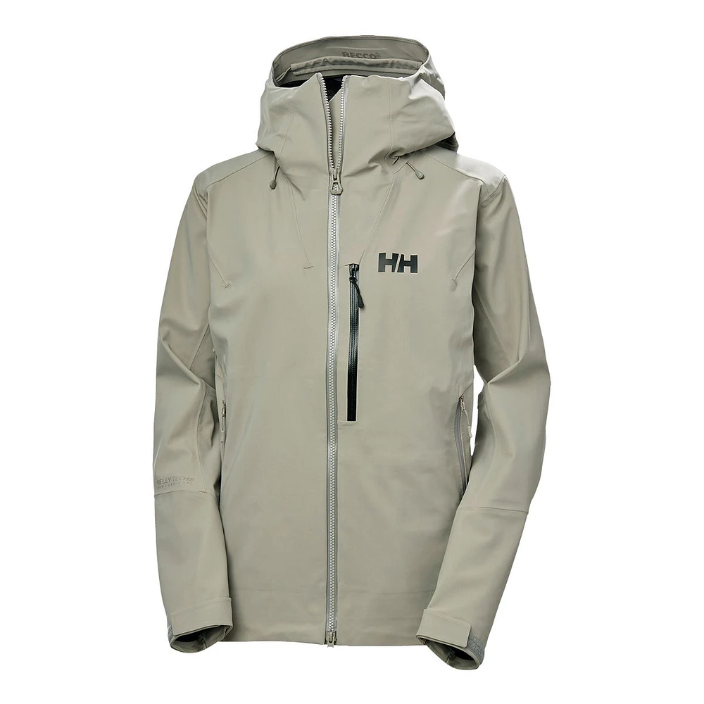 Helly Hansen Womens Vergas Back Country Jacket