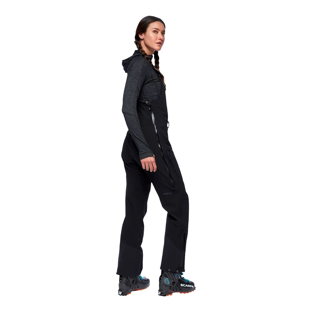 Black Diamond Women's Recon Stretch Bib Pants