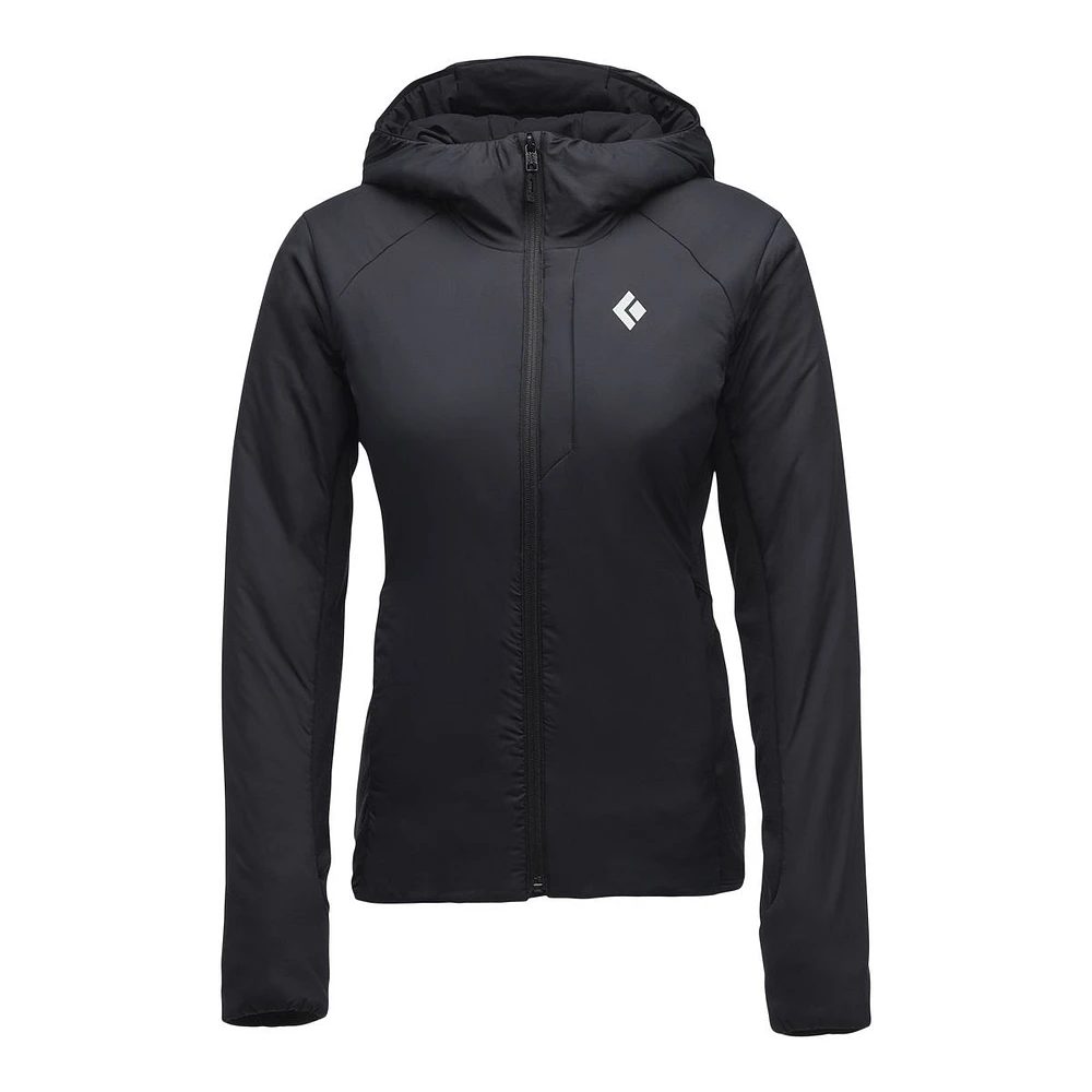 Black Diamond Women's First Light Hybrid Hoodie