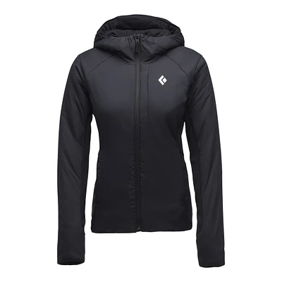 Black Diamond Women's First Light Hybrid Hoodie