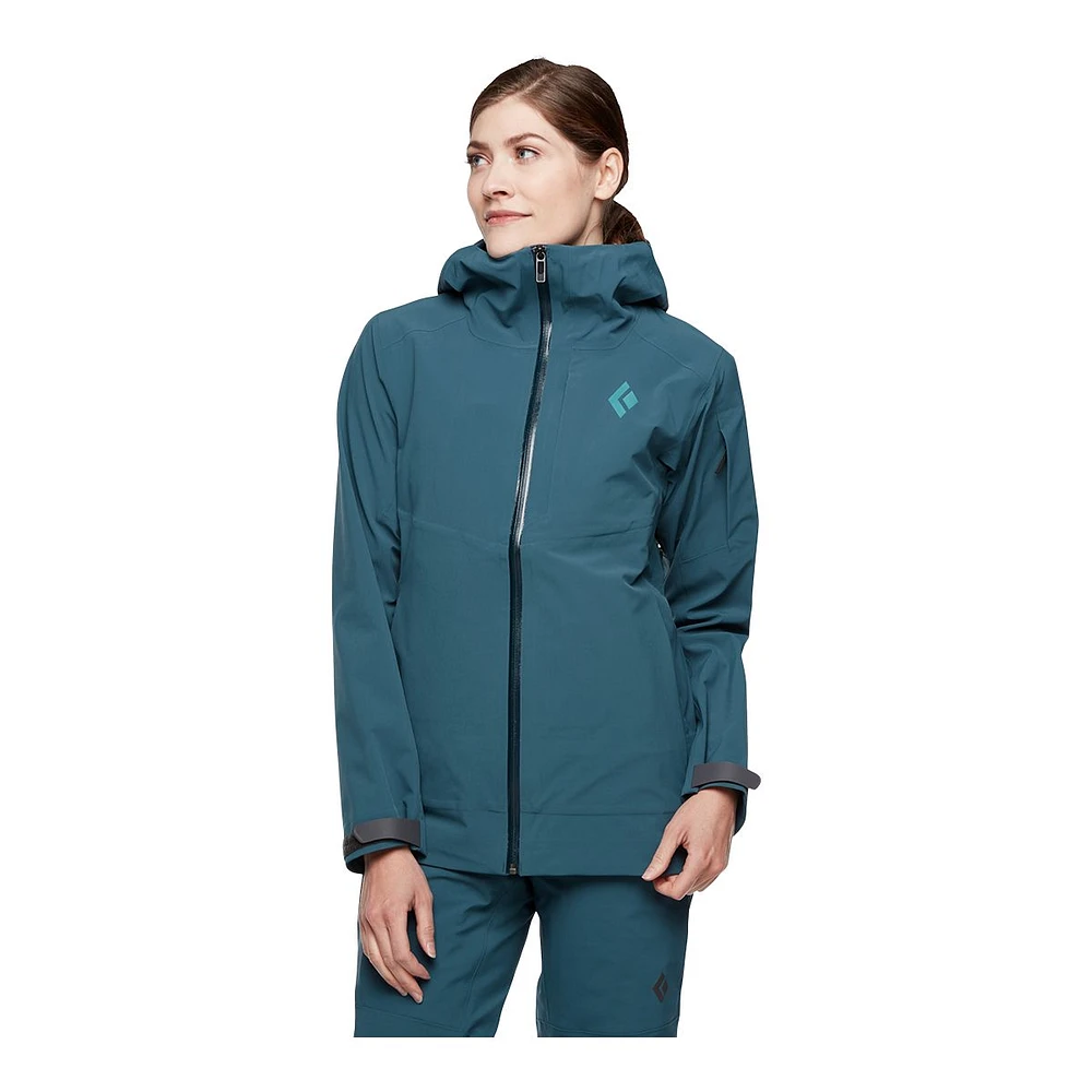 Black Diamond Women's Recon Stretch Ski Shell Jacket