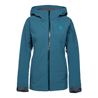 Black Diamond Women's Recon Stretch Ski Shell Jacket