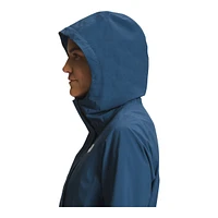 The North Face Women's City Breeze II Hooded Rain Parka, Waterproof, Breathable