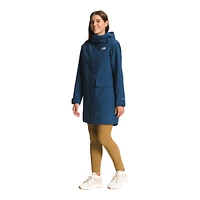 The North Face Women's City Breeze II Hooded Rain Parka, Waterproof, Breathable