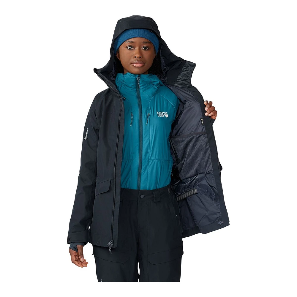 Mountain Hardwear Women's Cloud Bank Gore LT Insulated Jacket