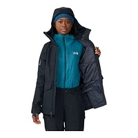 Mountain Hardwear Women's Cloud Bank Gore LT Insulated Jacket