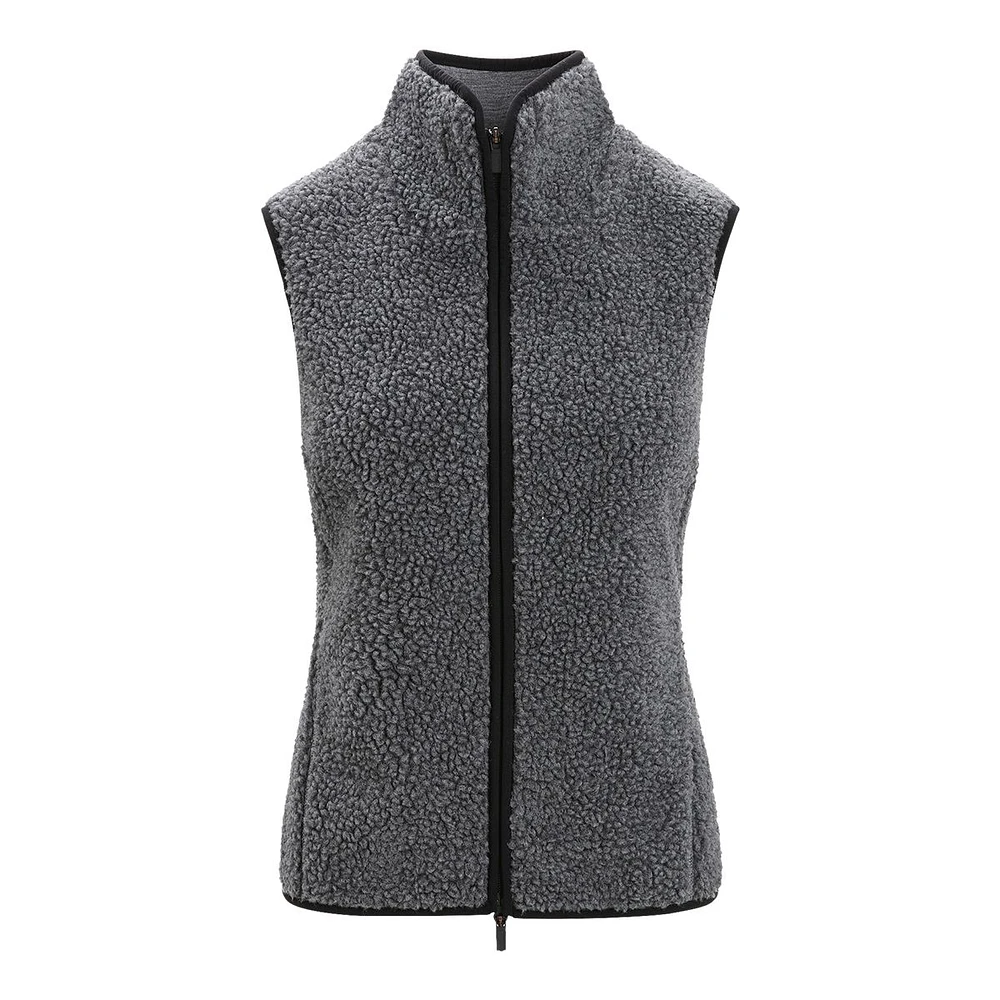 Icebreaker Women's RealFleece™ High Vest